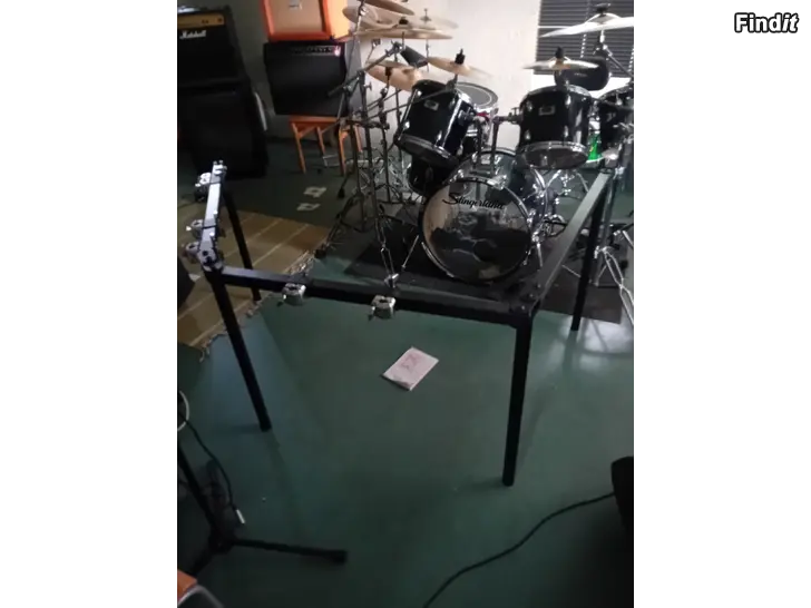 Säljes Pearl dr-80 drum rack
