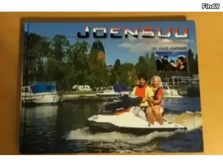 Myydään Joensuu virtaa uusi ilmein kirja