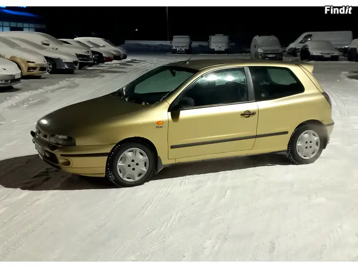 Säljes Fiat Bravo 80 S 1.4 12V Bensa 3-ov