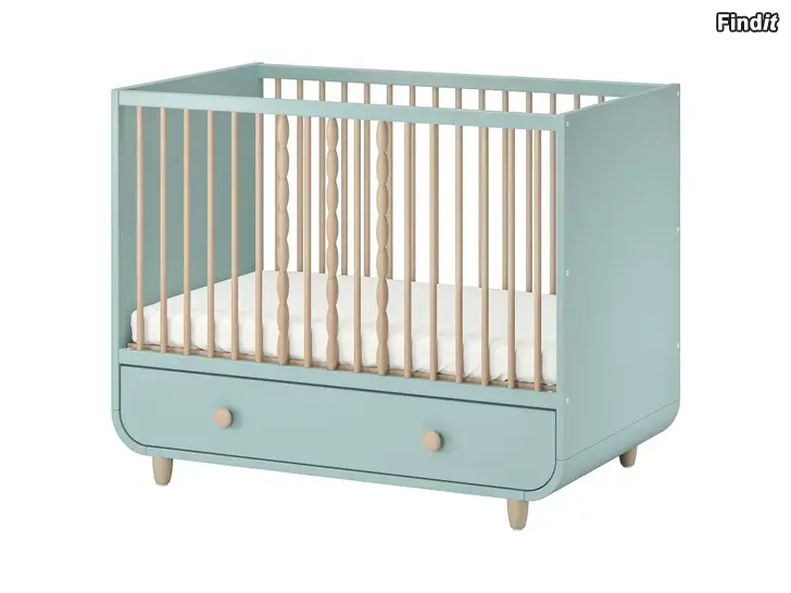 Säljes Ny Ikea Myllra spjällsäng