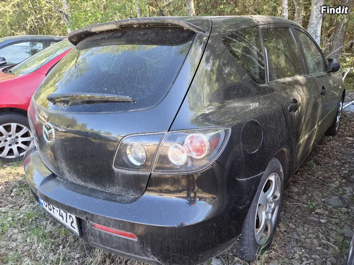 Myydään MAZDA 3 1.6i 5d Hb Sport 2008