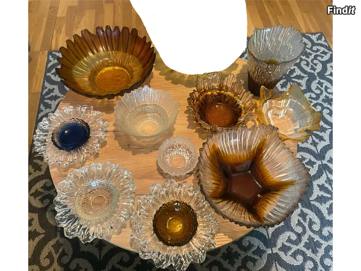 Säljes Konstglas