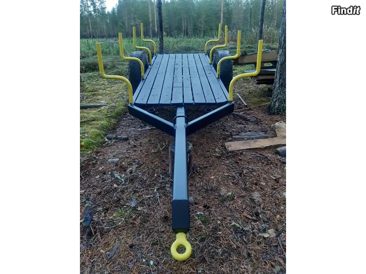 Myydään Metsäkärry