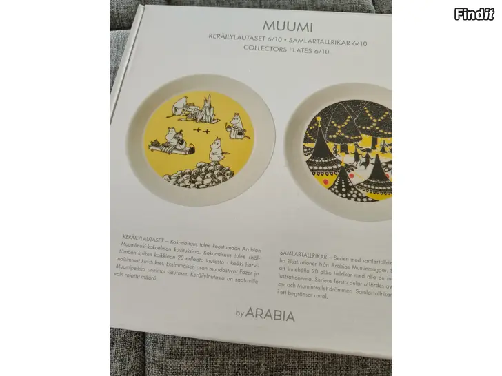 Myydään Lautaspakkaus