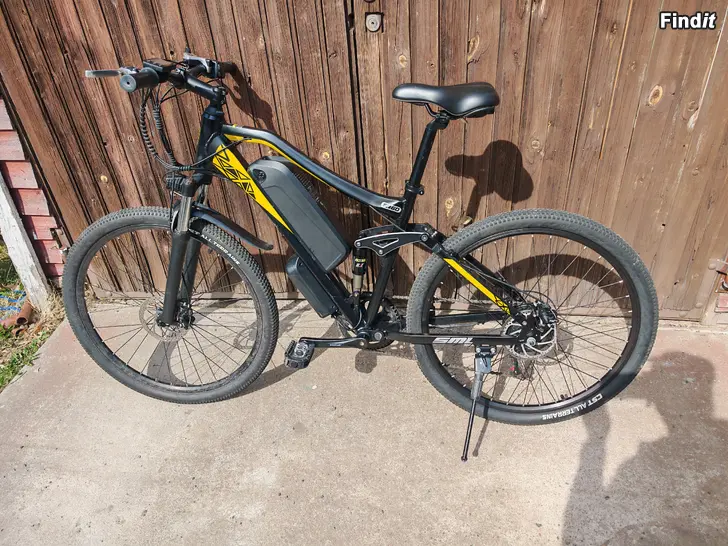 Myydään Full suspension Ebike