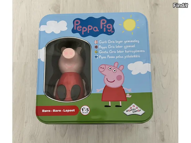 Säljes Spel- och pusselpaket för barn