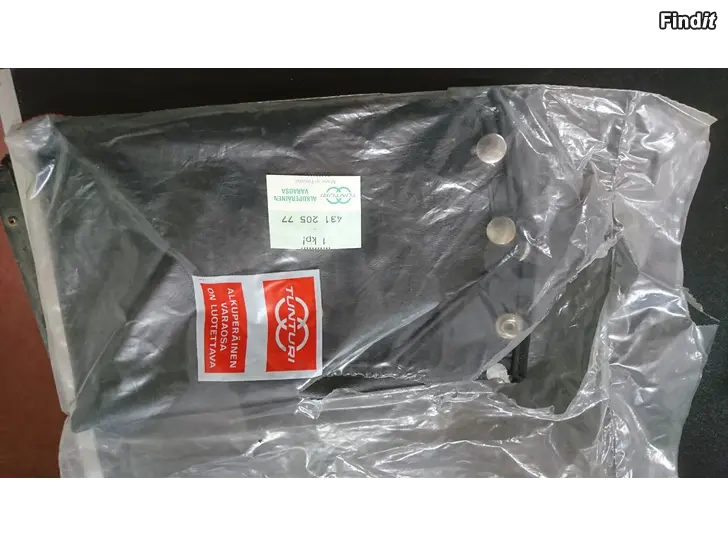 Myydään Tunturi 77-87 förgasarmössa