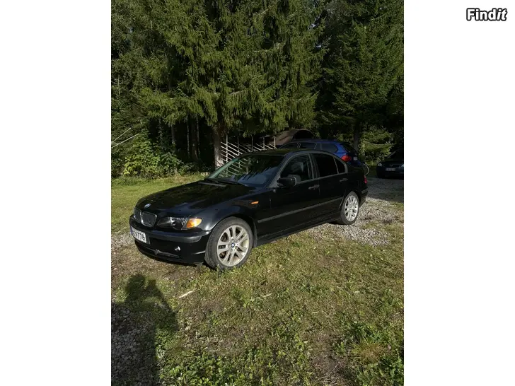 Säljes Bmw e46 320d 2005