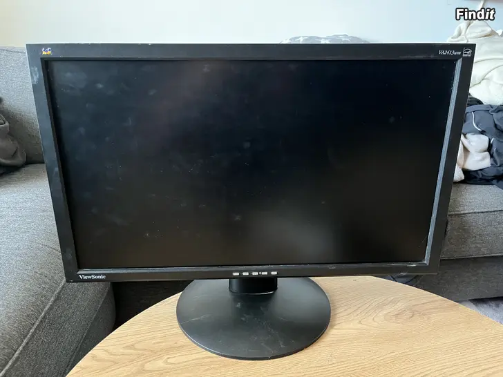 Säljes ViewSonic 24 Skärm