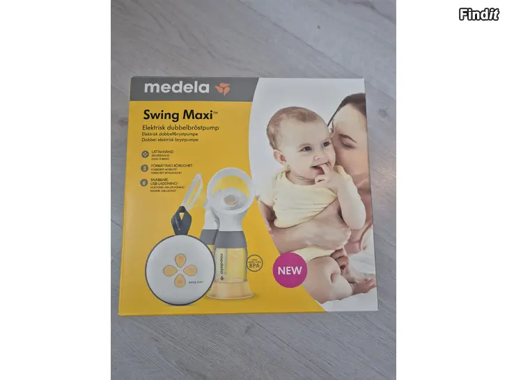 Säljes Medela Swing Maxi duppelbröstpump