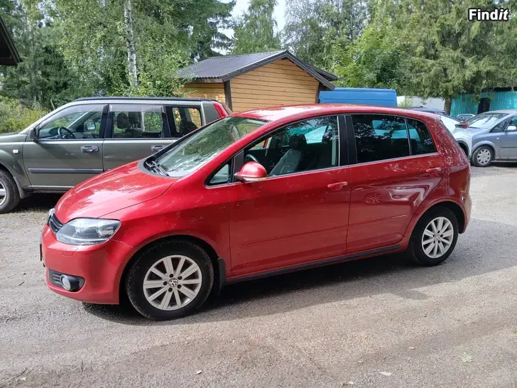 Myydään Volkswagen Golf Plus Comfortline 1.6 TDi Autom