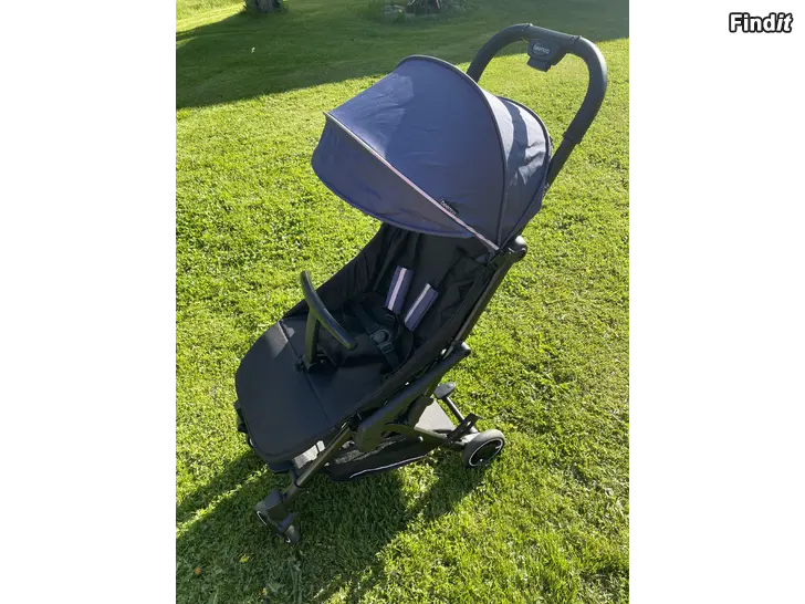 Myydään Beemoo Easy Fly barnvagn