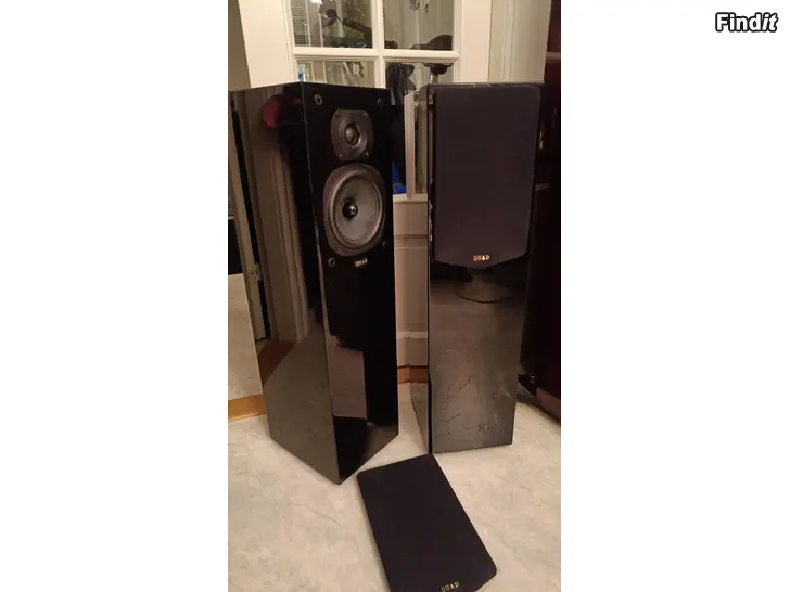 Myydään QUAD 21L Kaiuttimet