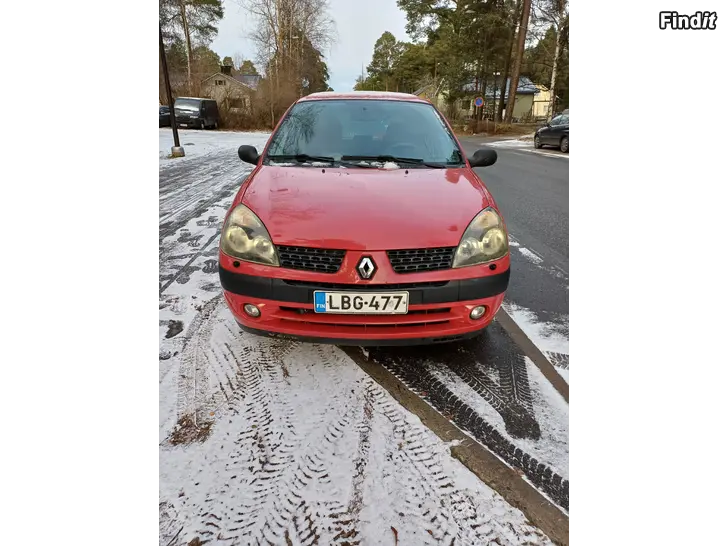 Myydään Renault Clio 1.1bensin