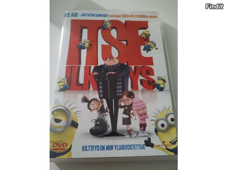 Säljes Lasten dvd leffoja 7 kpl