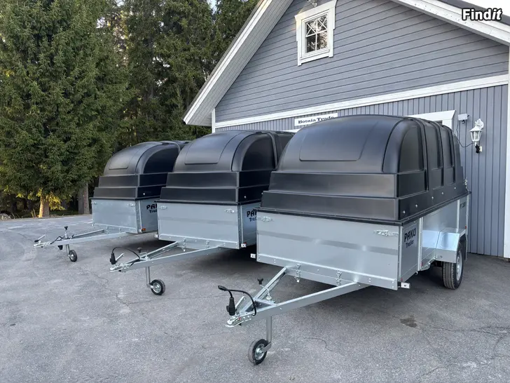 Säljes Ett parti nya Paku Trailers PT3500/50