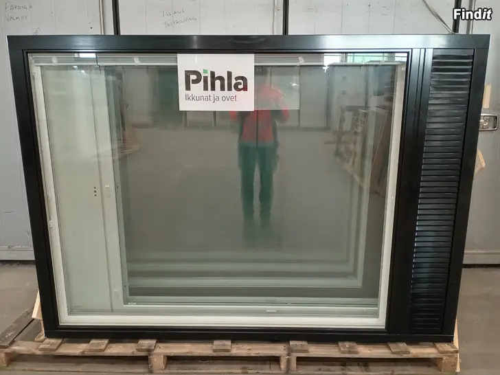 Myydään Fönster  MSEA 130, 2140x1520, Vit/Svart, B-MODELL