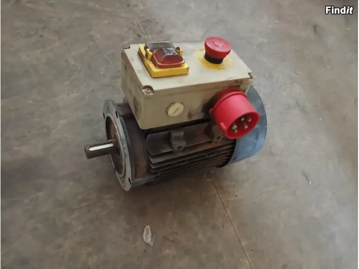 Säljes Elmotor 3kw
