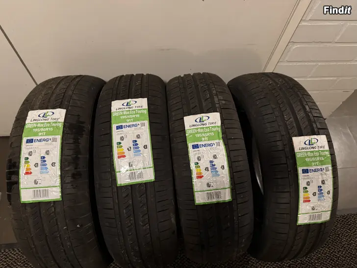 Myydään Uudet kesärenkaat 195/65R15