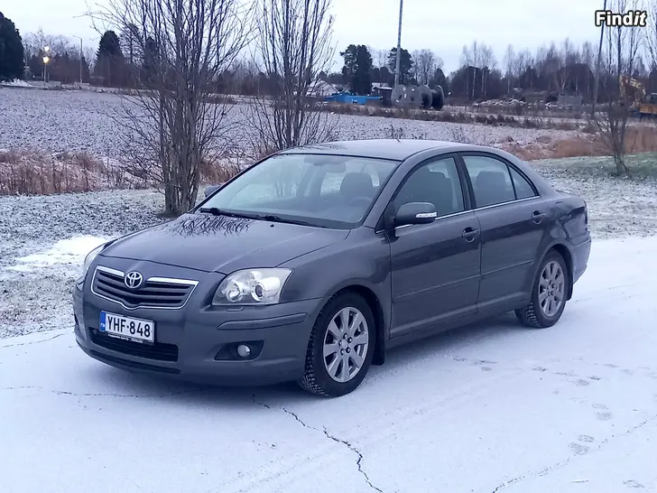 Säljes Toyota Avensis Sol Technical 1.8 Bensa 4-ov