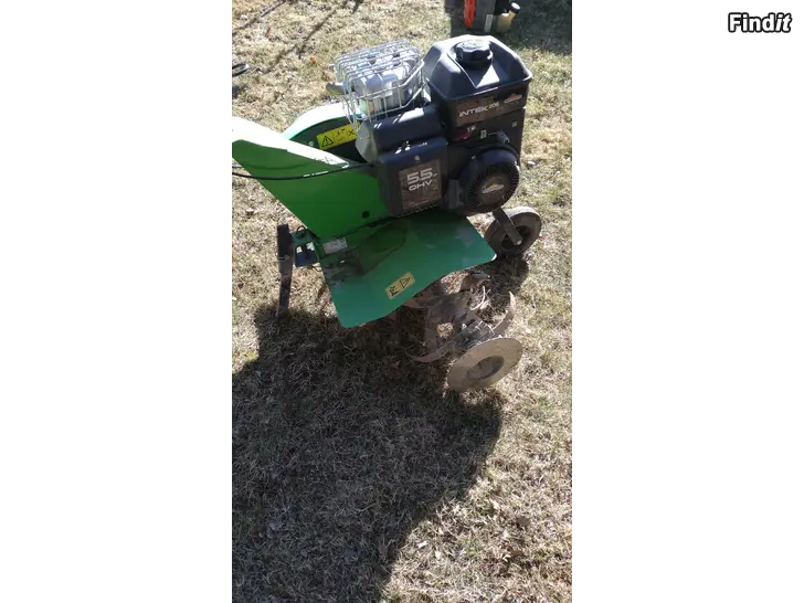 Myydään Puutarha jyrsin viking vh 500