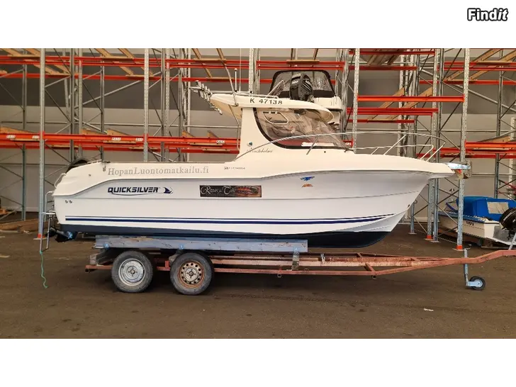Säljes Quicksilver 640 Pilothouset + Mercury F115 L EFI 2010