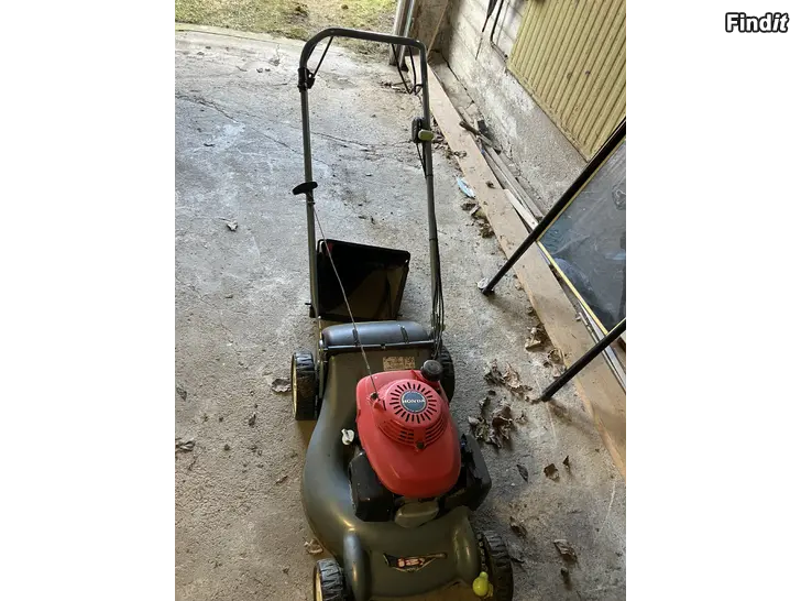 Säljes Honda gräsklippare