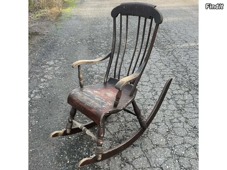 Säljes Vanha keinutuoli