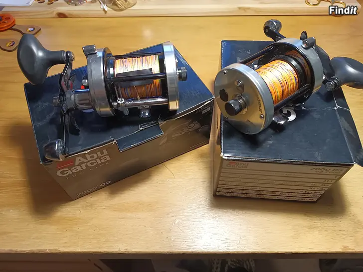 Säljes Ambassadör 7000