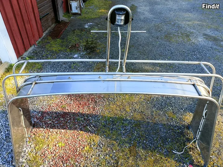 Säljes Targabåge