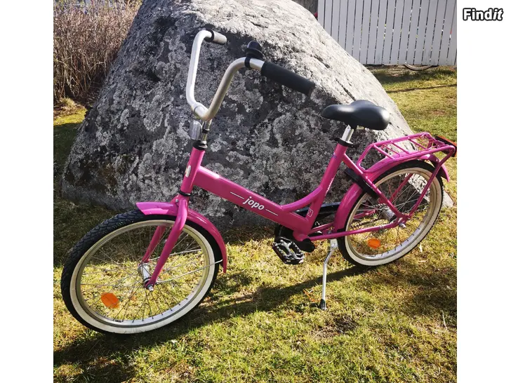 Myydään Helkama Jopo 20 barncykel