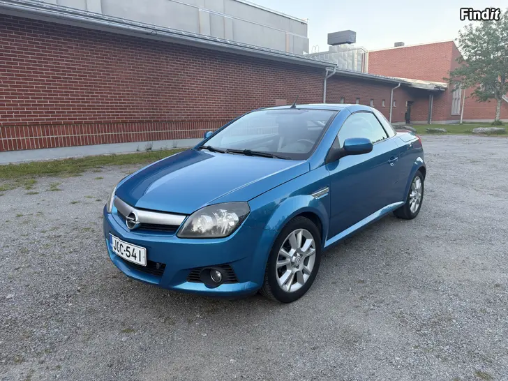 Myydään Opel Tigra Twin top