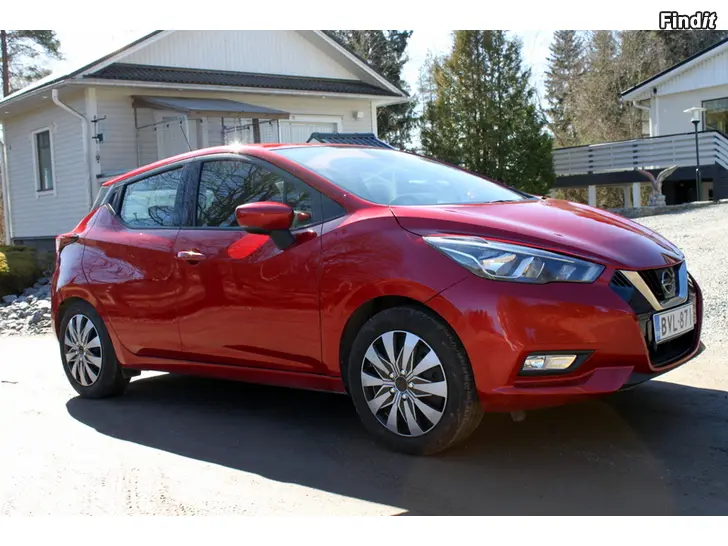 Myydään Siisti, vähän ajettu Nissan Micra 1.0 taloudellinen käyttää. Auto on huollettu merkkiliikkeessä