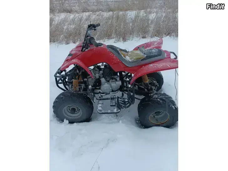 Säljes Där stannade den köp bort.Kazuma Falcon 110cc