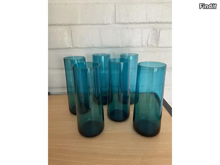 Myydään Harlekiini Juice Glass Nanny Still