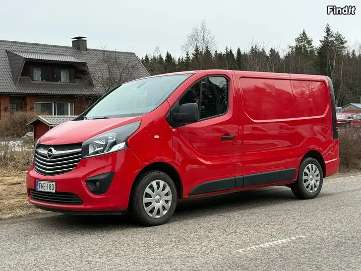Säljes OPEL VIVARO CDTI  2018.106tkm