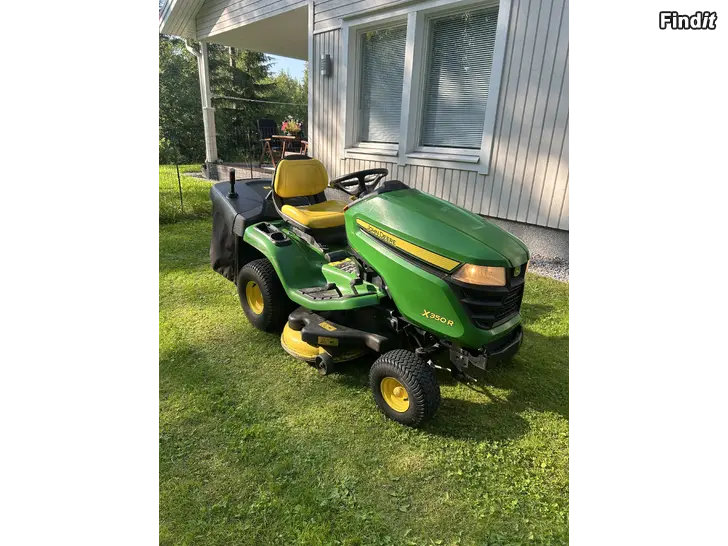 Säljes John deere X350R, 2020 med moms