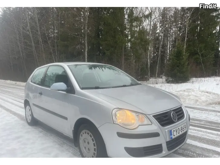 Säljes VW POLO 1.4i Trendline 2005  209tkm