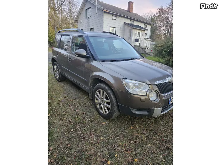 Säljes Skoda Yeti DSG 2.0 4x4