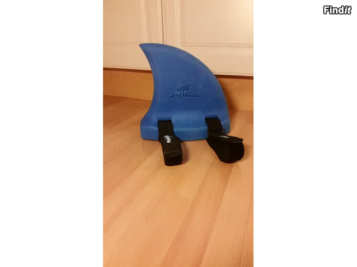 Myydään Swimfin sininen hainevä  -15e