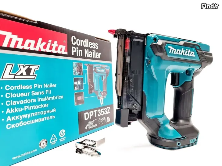 Myydään Makita 18V DPT353Z Pinninaulain / Verkkomyynti.net