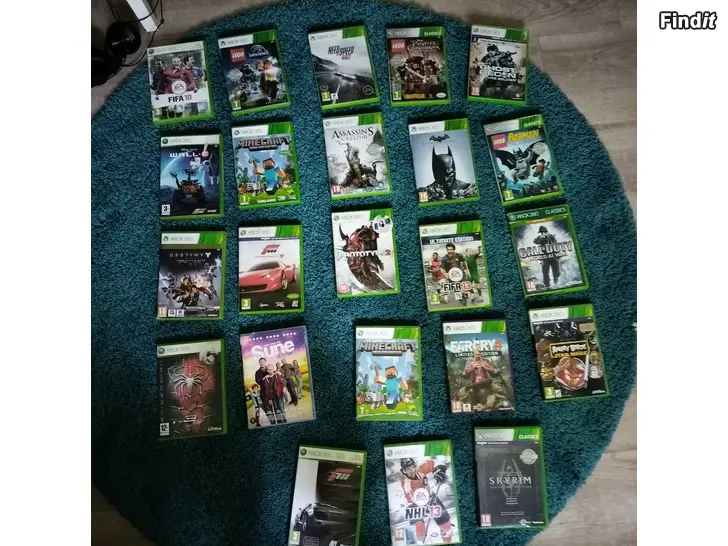 Myydään Xbox 360 spel