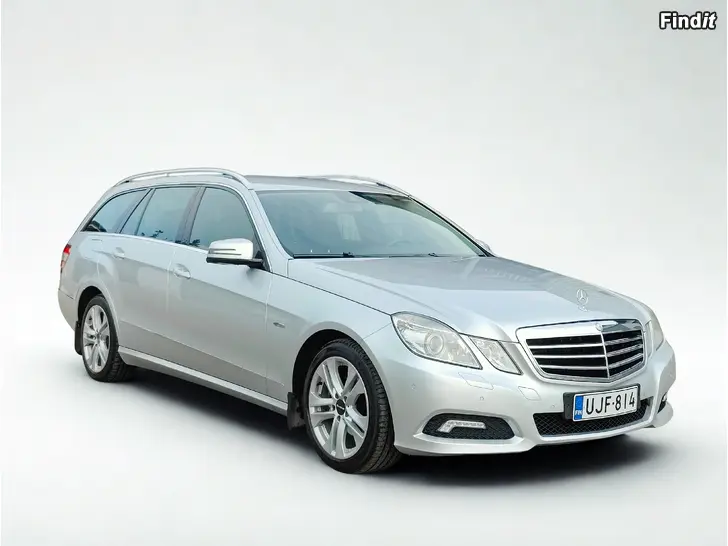 Myydään Mercedes-Benz E200 Cdi Avantgarde Ortopedi-istuimet Vetokoukku