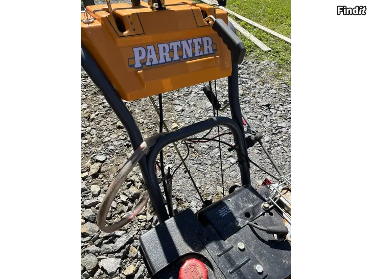 Säljes Snöslunga Partner 10-84 E
