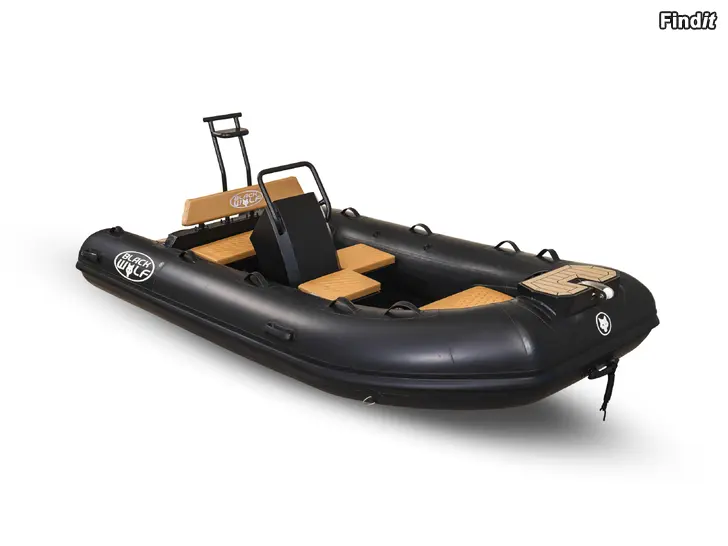 Säljes NYHET I FINLAND BlackWolf RIB DLX 390 Hypalon + Mercury F20 ELPT EFI 2026