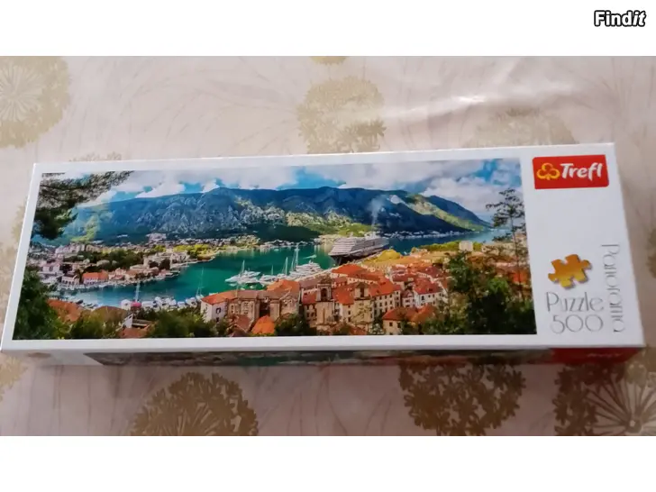 Säljes Puzzle 500 bitar