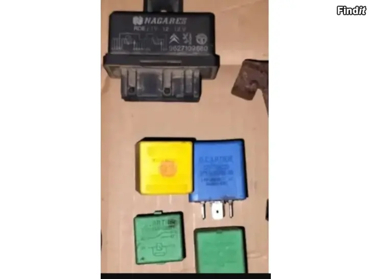 Säljes Releitä lasinnostimen kytkin