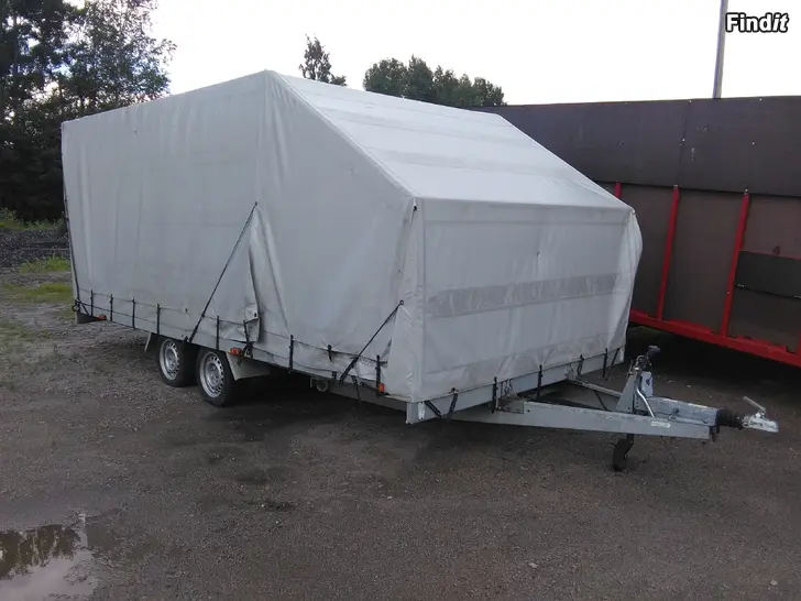 Säljes BPW kapell släpvagn transport trailer