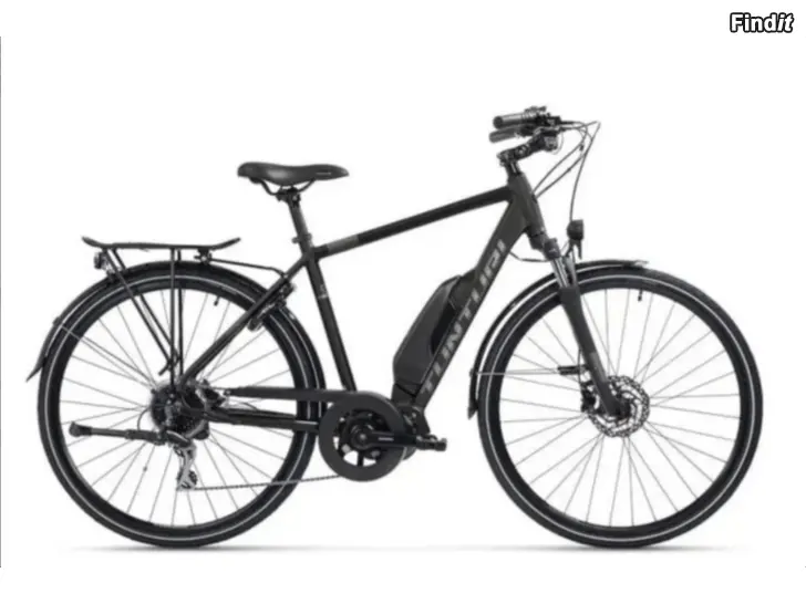 Myydään Uusi Tunturi E-Motion Black-Chrome