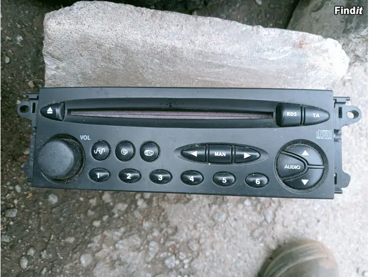 Myydään Citroen Xsara Picasso 2003 stereo 9632592480